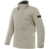 Dainese Toledo D-Dry Textiljacke wasserdicht - Hellgrau - 50