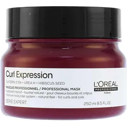 L'Oréal Professionnel, Gesichtsmaske, LÂ ́OrÃal Professionnel - Curl Expression Intensive Moisturizing ( Professional Mask) 250 ml (250 ml)
