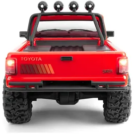 HPI RACING Auto Venture18 Flux 1985 Toyota Hilux SR5 CH RTR rot