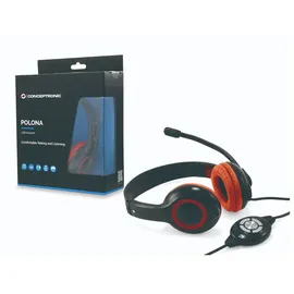 Conceptronic CCHATSTARU2R - Rot