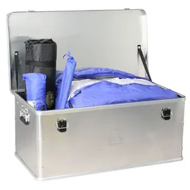 Allit Alubox Aluminium 900x490x380mm silber