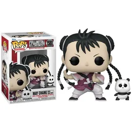 Funko Fullmetal Alchemist - May Chang with Shao May 1580 - Funko Pop! Vinyl Figur