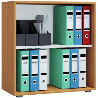 VCM my office Aktenregal Lona L buche 70,0 x 37,0 x 74,0 cm