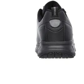 SKECHERS Sure Track Trickel Trainers, Black Leather, 40 EU