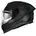 Integralhelm schwarz M