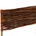 urfence Beeteinfassung Weide 100 x 20 cm 1 Stück braun