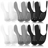 Volhuluk Anti Falten Schuhe Schutz, 6 Paar Verhindern Turnschuhe Schuhe Falte Vertiefung, Crease Protector, Schuhspanner Sneaker Faltenschutz, Schuhfaltenschutz Silikon Fersenschutz Herren Frauen