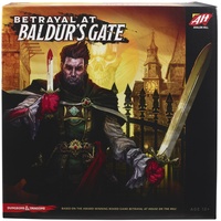 Avalon Hill Betrayal at Baldur's Gate Brettspiel, Fantasy-Spiel ab 12 Jahren, D&D Spiel