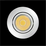 Nobile Downlight A 5068 T Flat 8W chrom-matt