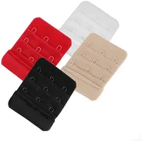 maDDma BH-Verlängerung 4 BH-Verlängerung ohne Gummiband 50 mm 3 Reihen BH Zubehör (Sparpaket), Farbmix bunt