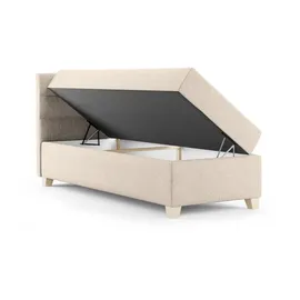 beautysofa DONNA MINI 100 x 200 cm Beige