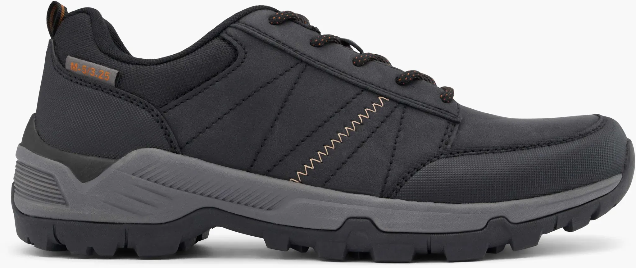 Memphis One  Halbschuh Schwarz, Herren, Größe: 42, Material: PU/Textil - Memphis One  Halbschuh Schwarz, Herren, Größe: 42, Material: PU/Textil - man - Schwarz