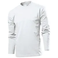 Stedman Comfort-T Long Sleeve Weiß Baumwolle Medium Herren