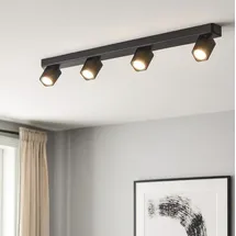 Ideal Lux RUDY 4xGU10 schwarz