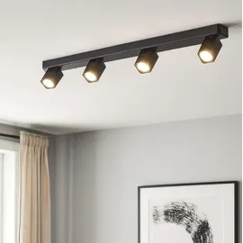 Ideal Lux RUDY 4xGU10 schwarz