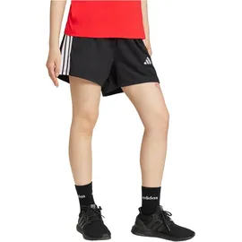 adidas Essentials 3-Streifen Cotton Kurze Hose Black / White M