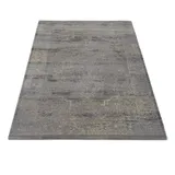 Musterring Teppich »WAVE KONTURA«, rechteckig, exlcusive DELUXE COLLECTION kuscheliges Microfaser Garn 29429620-0 grau 9 mm,