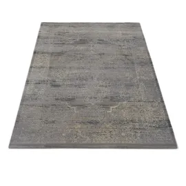 Musterring Teppich »WAVE KONTURA«, rechteckig, exlcusive DELUXE COLLECTION kuscheliges Microfaser Garn 29429620-0 grau 9 mm,