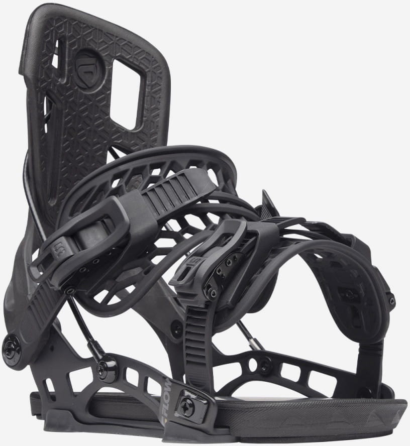 Flow NX2-Carbon '23 Snowboard Bindung graphite  XL  