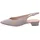 Peter Kaiser Sling Pumps grau sand Glitzer 79442 metallic 38 EU