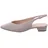 Peter Kaiser Sling Pumps grau sand Glitzer 79442 metallic 38 EU