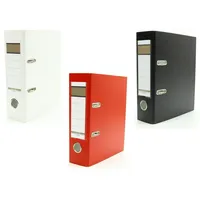 Livepac Office Ordner DIN A5, quer, 75 mm breit,