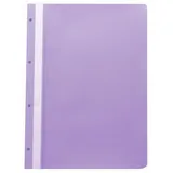 Livepac-Office 20 Ablage-Schnellhefter / Archiv-Hefter mit Lochung zum Abheften /Farbe: violett