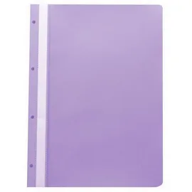 Livepac-Office 20 Ablage-Schnellhefter / Archiv-Hefter mit Lochung zum Abheften /Farbe: violett