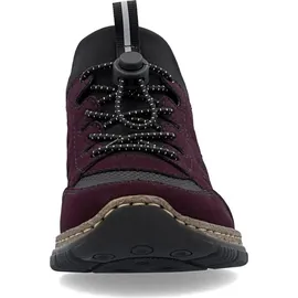 Rieker Sneaker Low Lila 38
