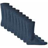 Tom Tailor Socken 9er Pack Blau 43-46
