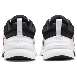 Nike Defy All Day Fitnessschuhe Herren 101 white/black-university red 46