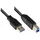 Good Connections USB-A auf USB-B 5 m Schwarz