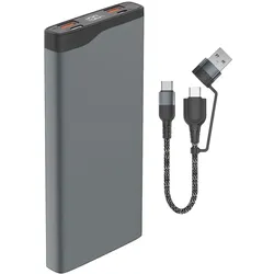 4smarts VoltHub Pro - Select Edition - Powerbank - 10000 mAh - 37 Wh - 22.5 Watt