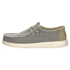 HEYDUDE Wally Braided Herren Blaugrau 42