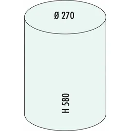 Wesco Gastro 127 neusilber,