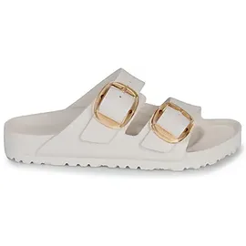 Birkenstock Pantoffeln Arizona big buckle in Weiss, 35