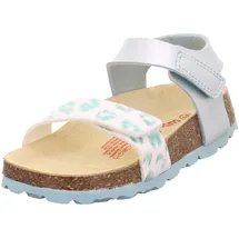 superfit Fussbettpantoffel Rosa 30