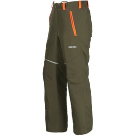 KOX Schnittschutzhose Vento 3.0 Grün/Orange - 56