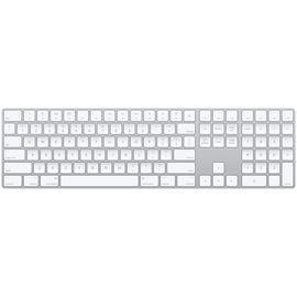 Apple Magic Keyboard mit Ziffernblock RU silber