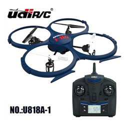 RC-Quadrocopter UDI RC U818A-1 HD Quadrokopter Special Edition mit HD Kamera