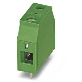 Phoenix Contact 1780507 Schraubklemmblock 4.00 mm2 Polzahl 1 Grün 50 St.