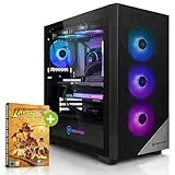 Megaport Gaming PC AMD Ryzen 7 7700 • OHNE Betriebssystem • GeForce RTX4070 Super 12GB • 32GB DDR5 • 1000GB M.2 SSD • WLAN • Gamer pc Computer Gaming rechner