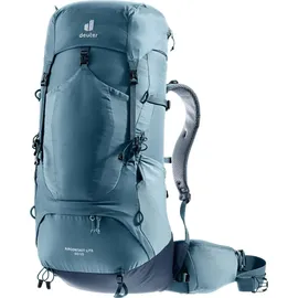 Deuter Aircontact Lite 50 + 10 Schwarz/Blau