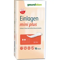 Gesund Leben Einlagen Mini Plus 120 ST