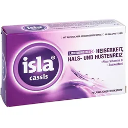 isla cassis Pastillen