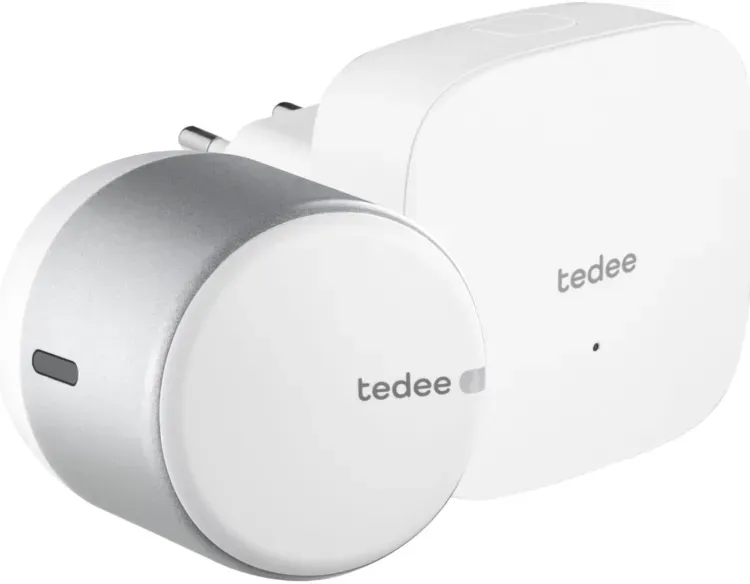 Tedee Set GO silber mit Bridge #838028