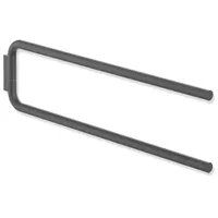 Hewi Serie 480 Handtuchhalter 480.09.00160DC 2-Arme, schwenkbar, pulverbeschichtet, schwarz