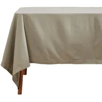 Homescapes Tischdecke aus 100% Baumwolle 138 x 178 cm,