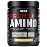 Weider Premium Amino Tropical Punch Pulver 800 g