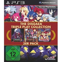  The Disgaea Triple Play Collection (PS3)